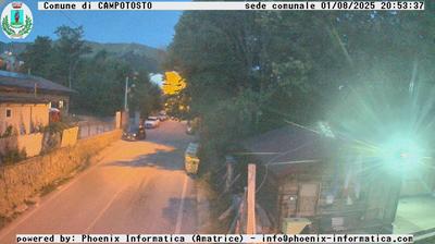 immagine della webcam nei dintorni di Campo Imperatore: webcam Campotosto