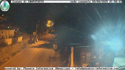 immagine della webcam nei dintorni di Fano Adriano: webcam Campotosto