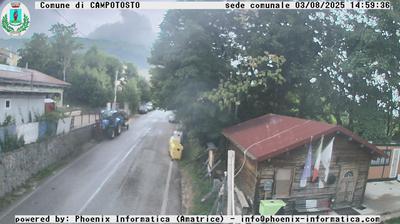 immagine della webcam nei dintorni di Acquasanta Terme: webcam Campotosto