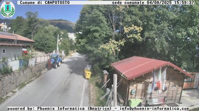immagine della webcam nei dintorni di Fonte Cerreto: webcam Campotosto