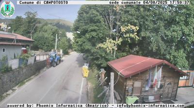 immagine della webcam nei dintorni di Pizzoli: webcam Campotosto
