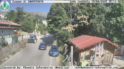 immagine della webcam nei dintorni di Isola del Gran Sasso d'Italia: webcam Campotosto