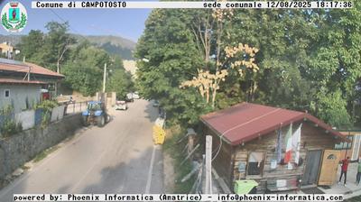 immagine della webcam nei dintorni di Pietracamela: webcam Campotosto
