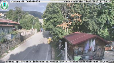 immagine della webcam nei dintorni di Antrodoco: webcam Campotosto