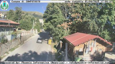immagine della webcam nei dintorni di Petrella Salto: webcam Campotosto