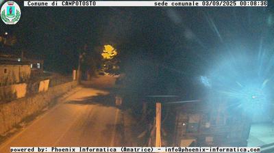 immagine della webcam nei dintorni di Campo Imperatore: webcam Campotosto