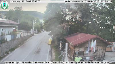 immagine della webcam nei dintorni di Colledara: webcam Campotosto