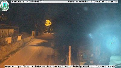 immagine della webcam nei dintorni di L'Aquila: webcam Campotosto