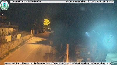 immagine della webcam nei dintorni di Arquata del Tronto: webcam Campotosto
