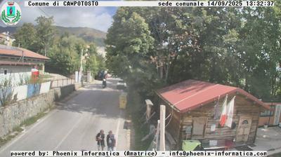 immagine della webcam nei dintorni di Campo Imperatore: webcam Campotosto