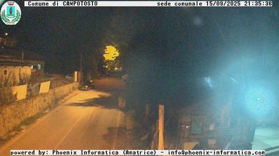 immagine della webcam nei dintorni di L'Aquila: webcam Campotosto