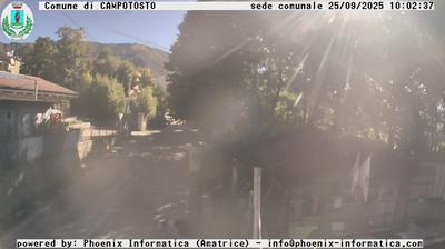 immagine della webcam nei dintorni di Castelluccio Norcia: webcam Campotosto