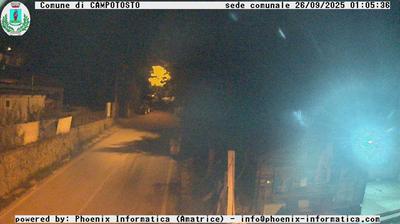 immagine della webcam nei dintorni di Isola del Gran Sasso d'Italia: webcam Campotosto
