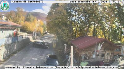 immagine della webcam nei dintorni di Antrodoco: webcam Campotosto