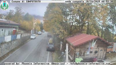 immagine della webcam nei dintorni di Campo Imperatore: webcam Campotosto