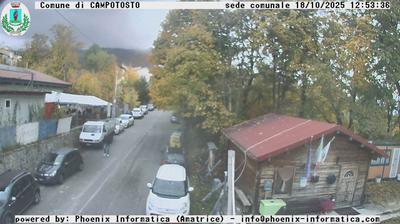 immagine della webcam nei dintorni di Colledara: webcam Campotosto