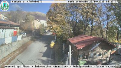 immagine della webcam nei dintorni di Arquata del Tronto: webcam Campotosto
