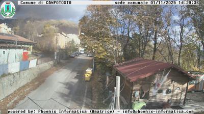 immagine della webcam nei dintorni di Campo Imperatore: webcam Campotosto