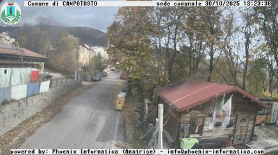 immagine della webcam nei dintorni di Casale San Nicola (alto): webcam Campotosto