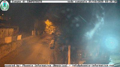 immagine della webcam nei dintorni di L'Aquila: webcam Campotosto