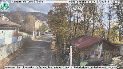 immagine della webcam nei dintorni di Fano Adriano: webcam Campotosto