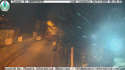 immagine della webcam nei dintorni di Campo Imperatore: webcam Campotosto