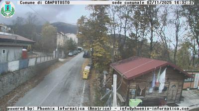immagine della webcam nei dintorni di Acquasanta Terme: webcam Campotosto