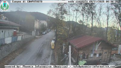 immagine della webcam nei dintorni di Pizzoli: webcam Campotosto