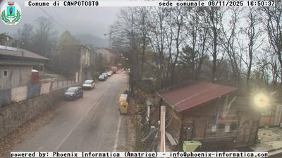 immagine della webcam nei dintorni di Castelluccio Norcia: webcam Campotosto