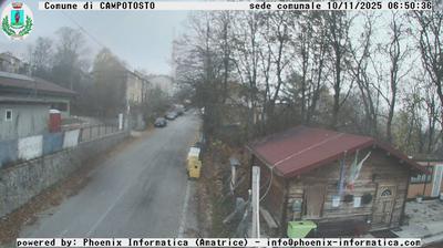 immagine della webcam nei dintorni di Isola del Gran Sasso d'Italia: webcam Campotosto