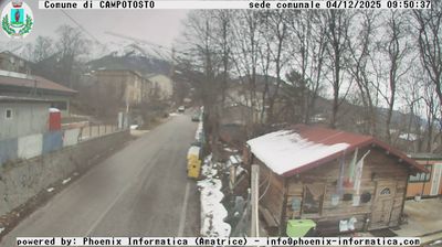 immagine della webcam nei dintorni di Campo Imperatore: webcam Campotosto