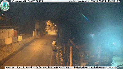 immagine della webcam nei dintorni di Montereale: webcam Campotosto