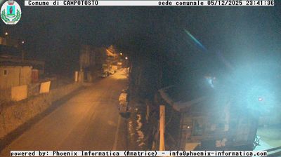 immagine della webcam nei dintorni di Petrella Salto: webcam Campotosto