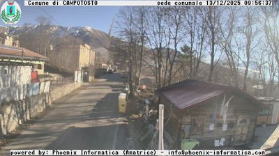 immagine della webcam nei dintorni di Prati di Tivo: webcam Campotosto