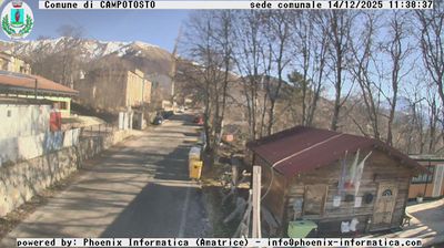 immagine della webcam nei dintorni di Arquata del Tronto: webcam Campotosto