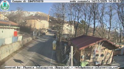 immagine della webcam nei dintorni di Arquata del Tronto: webcam Campotosto