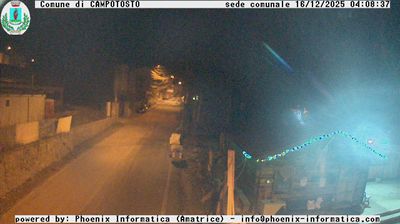 immagine della webcam nei dintorni di L'Aquila: webcam Campotosto