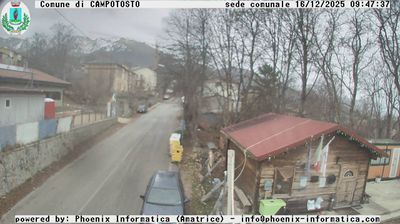 immagine della webcam nei dintorni di Pietracamela: webcam Campotosto