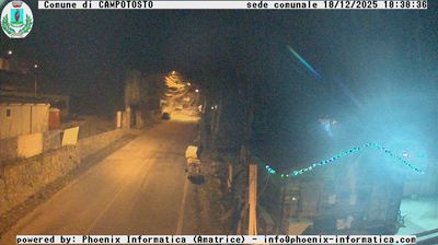 immagine della webcam nei dintorni di Campo Imperatore: webcam Campotosto