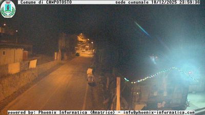 immagine della webcam nei dintorni di Acquasanta Terme: webcam Campotosto