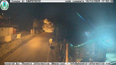 immagine della webcam nei dintorni di Pizzoli: webcam Campotosto