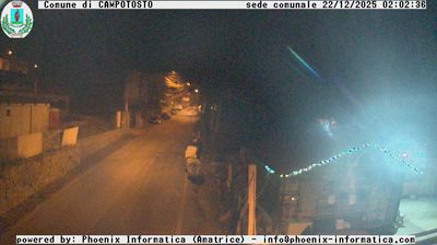 immagine della webcam nei dintorni di Castelli: webcam Campotosto