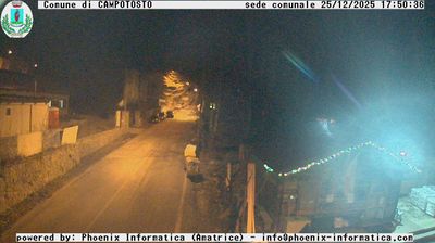 immagine della webcam nei dintorni di Castelluccio Norcia: webcam Campotosto
