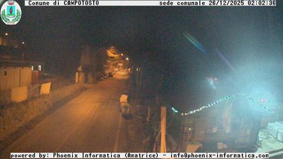 immagine della webcam nei dintorni di Castelluccio Norcia: webcam Campotosto
