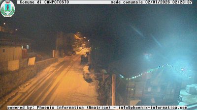 immagine della webcam nei dintorni di L'Aquila: webcam Campotosto