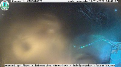 immagine della webcam nei dintorni di Fonte Cerreto: webcam Campotosto