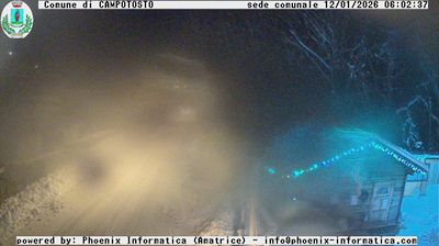 immagine della webcam nei dintorni di Norcia: webcam Campotosto