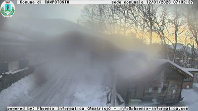 immagine della webcam nei dintorni di Fonte Cerreto: webcam Campotosto