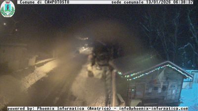 immagine della webcam nei dintorni di Fano Adriano: webcam Campotosto