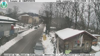 immagine della webcam nei dintorni di Castelluccio Norcia: webcam Campotosto